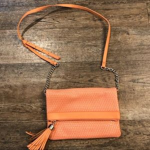Used once Signature coral purse
